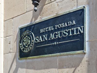 Hotel Posada San Agustin Durango Exterior foto